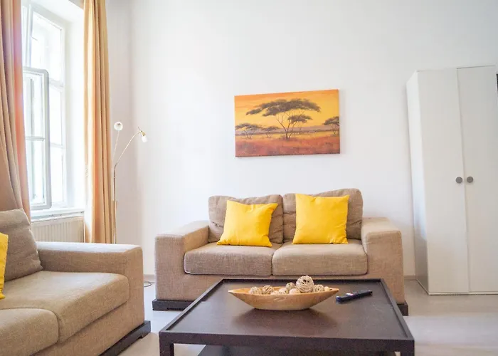 דירה 2 Pleasant Flats Prime Location, Perfect For Short Term וינה